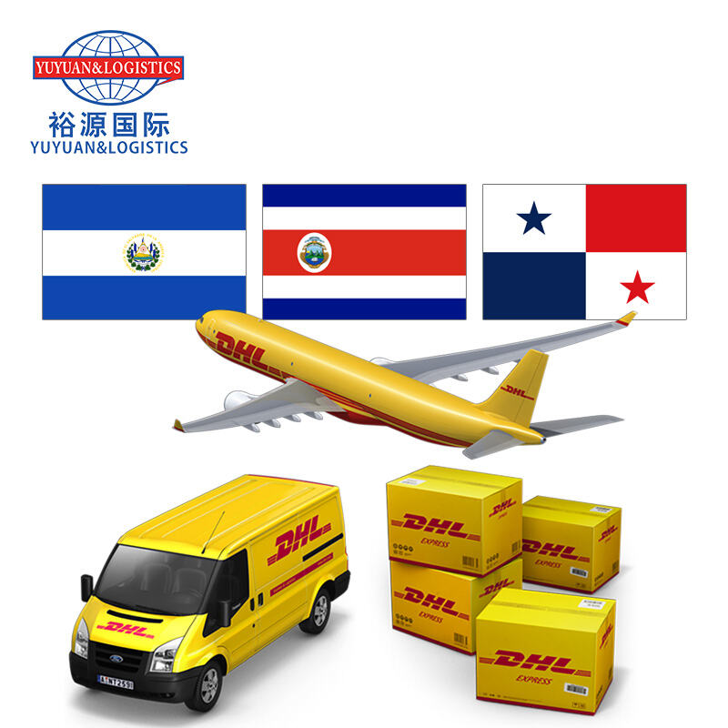 Biggest Shipping Companies Express Freight Forwarder From China Shipping to El Salvador Costa Rica Panama Logistics Cost Shipping Rates