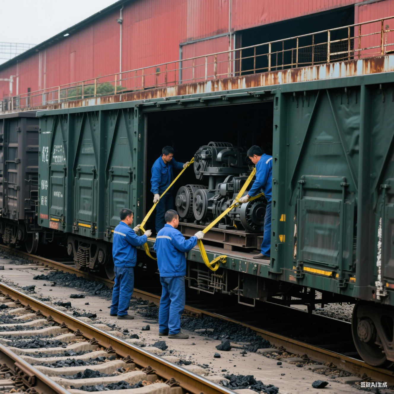 Railway Freight for Green Logistics: Low Carbon & Efficient