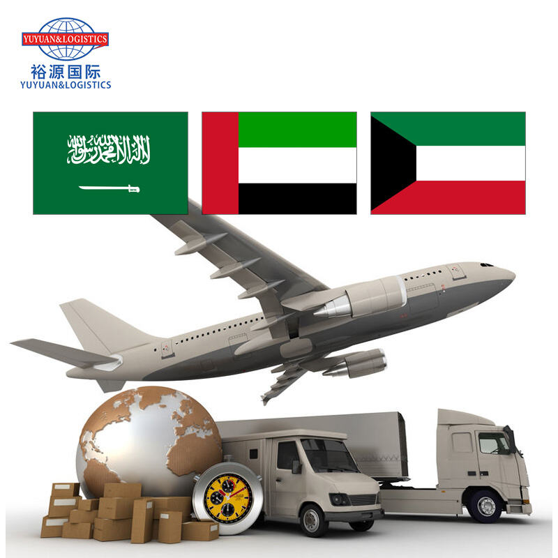 International Air Freight Quote Shipping From China to Kuwait Saudi Arabia UAE Freight Forwarding Cargo Agent Logistics Services