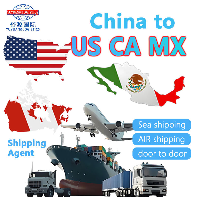 Professional Freight Forwarder Air Shipping Door to Door Sea Freight Forwarder DDP Shipping Agent China to USA Canada Mexico