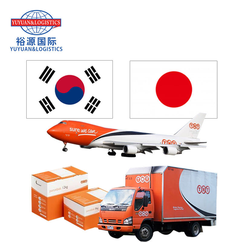 International Freight Forwarder Cargo Agent to Japan Korea Air Sea DHL UPS Express Shipping Transport Cost Logistics Company