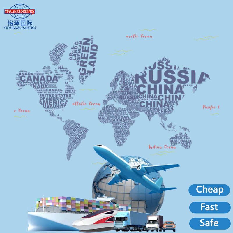 Soluzioni Integrate di Spedizione che Coprono Tutti i Porti nel Mondo