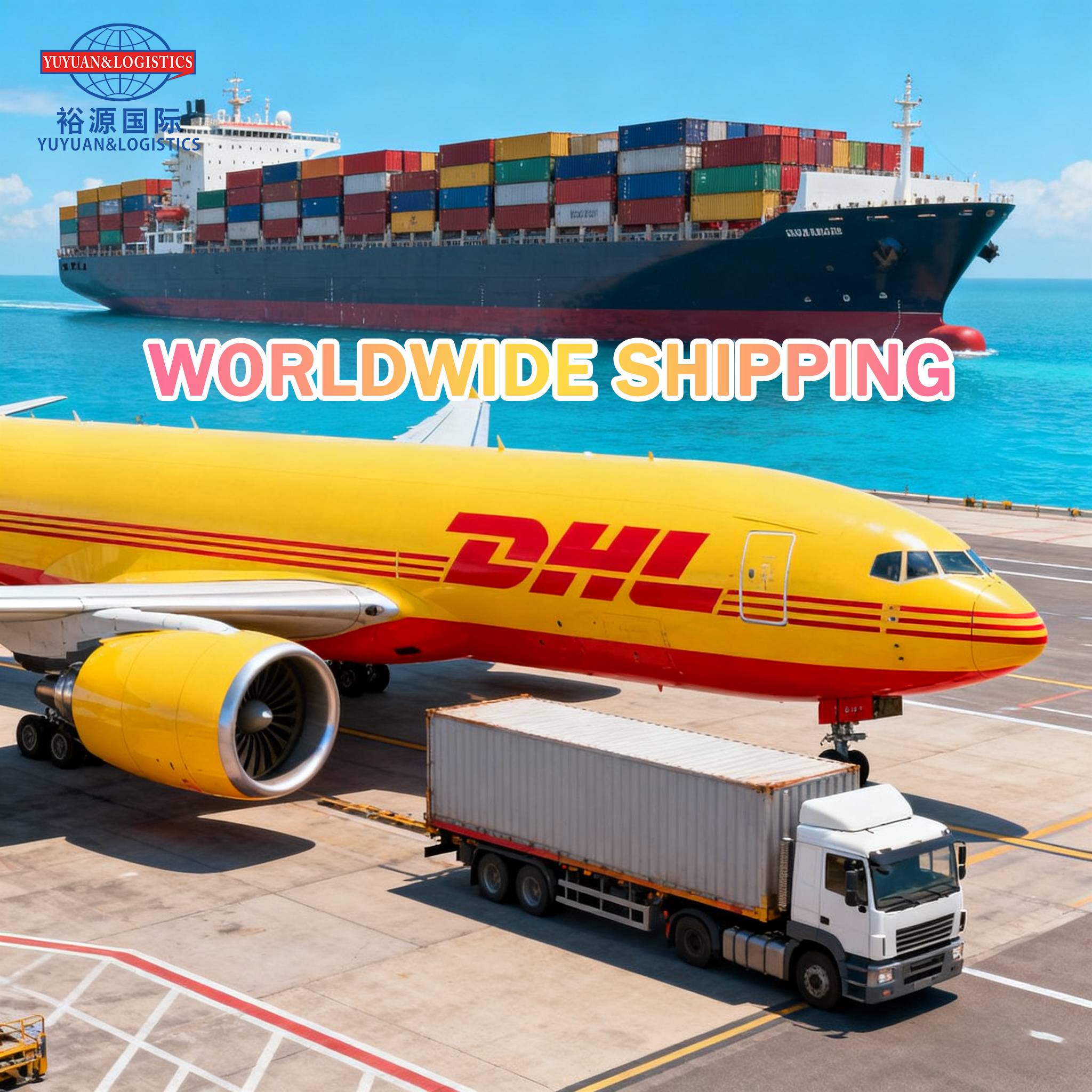 Učinkovita rješenja za plovidbene linije za globalnu logistiku