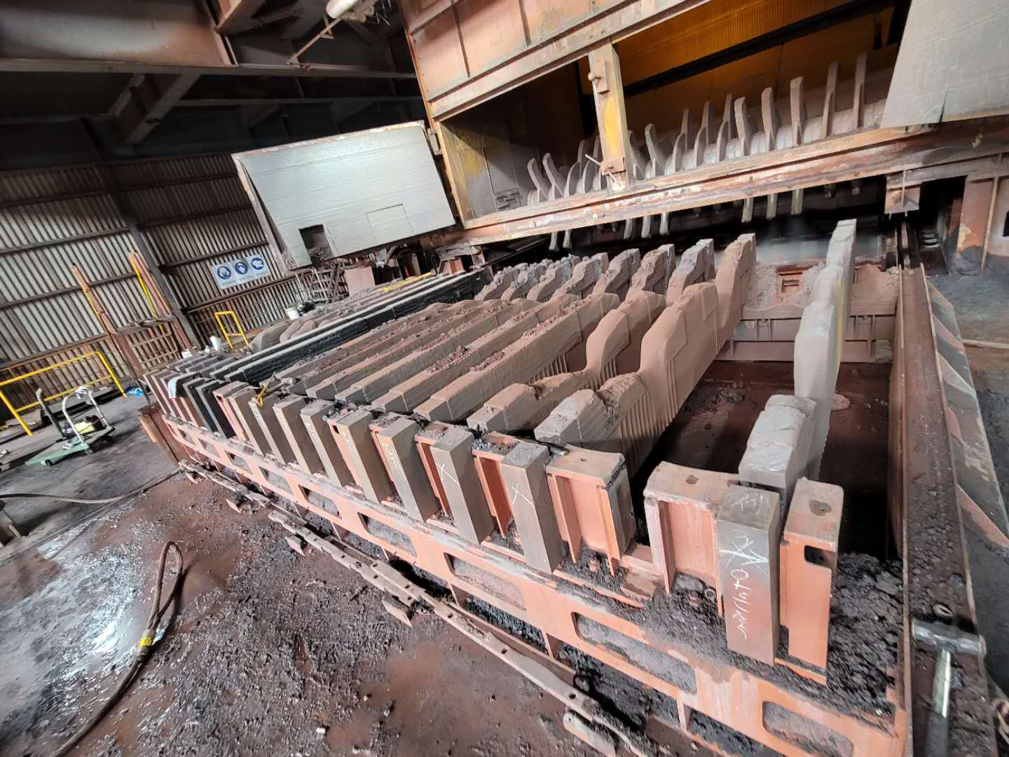 South Korea cooperative project for sintering plant