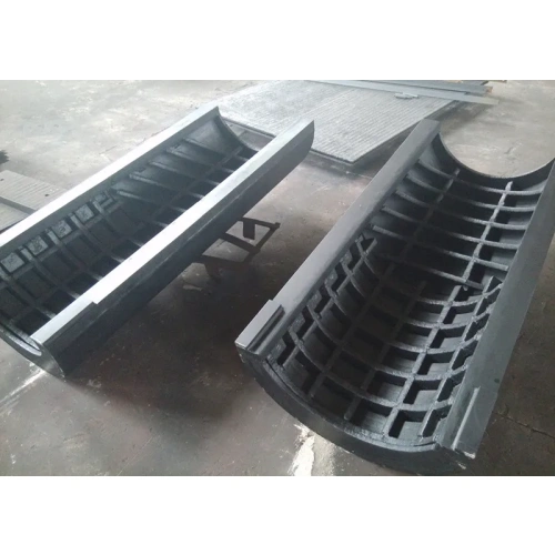 Хромоникелевый наплавочный сварочный износостойкий распределительный желоб