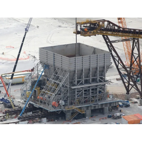 Хромоникелевое наплавление износостойкое сварное накрытие угольного бункера