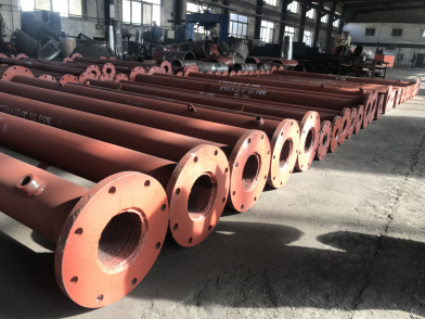 Codos y Tubos Resistentes al Desgaste