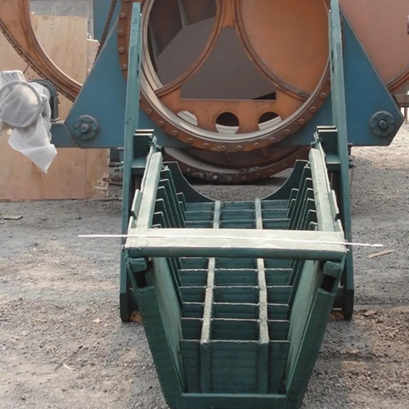 Chromium Carbide Hardfacing Welding Wear Distributor Chute
