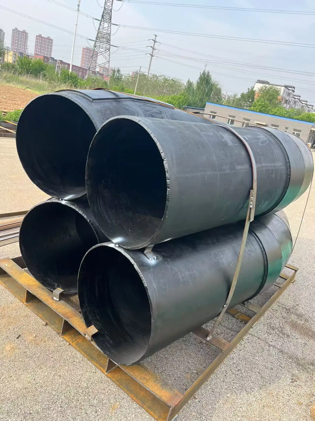 Chromium Carbide Overlay Pipe | Extreme Wear-Resistant Steel Pipe for Mining & Heavy Industry