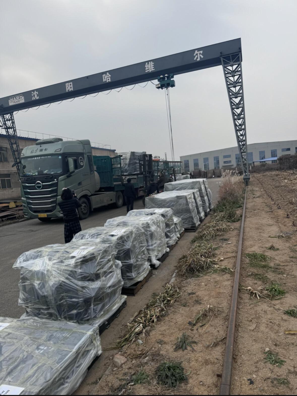 Piezas de desgaste para altas temperaturas y cajones transportados a nivel mundial: Shenyang Hard Welding ofrece soluciones avanzadas resistentes al desgaste