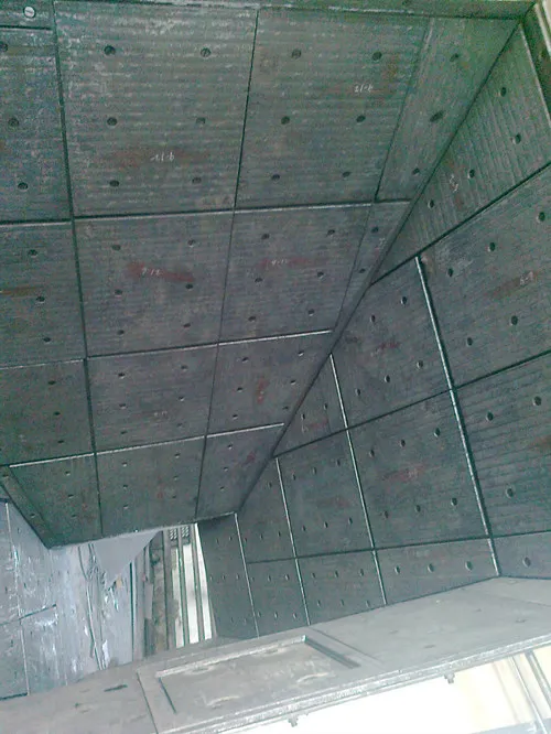 Chromium Carbide Hardfacing Welding Wear Coal Hopper
