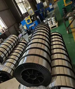 Stoody Wire – Премиальная сварочная проволока для поверхностного упрочнения и износостойкая