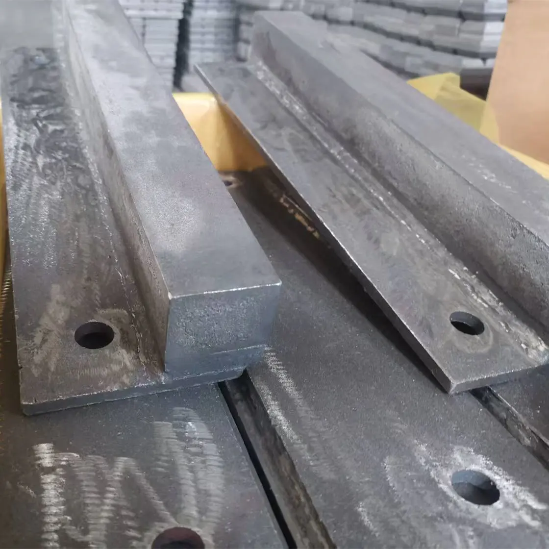 Отливки из белого чугуна с высоким содержанием хрома для горнодобывающей промышленности, цементной промышленности и производства заполнителей | Продленный срок службы