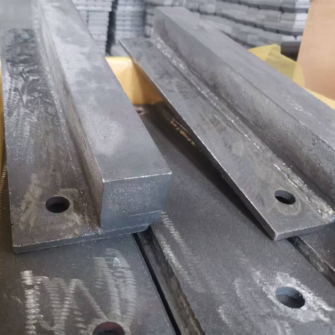 Hierro blanco con alto contenido de cromo: vida útil 3 veces más larga | Grado industrial