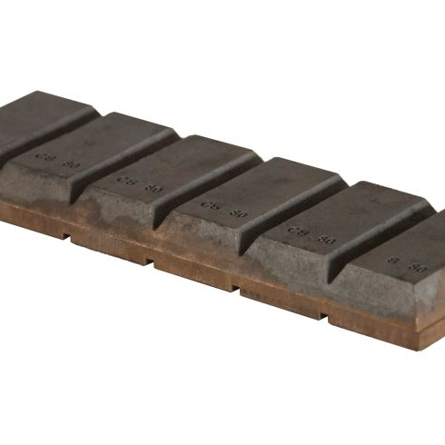 HST 725HB Bimetallic Wear Products | Chocky bars