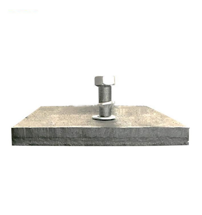 Bolted Wear Plate Sample