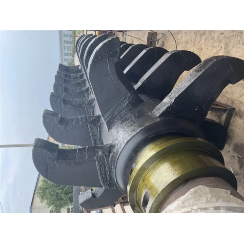 Chromium Carbide Welding Wear Single Roller Crusher Teeth