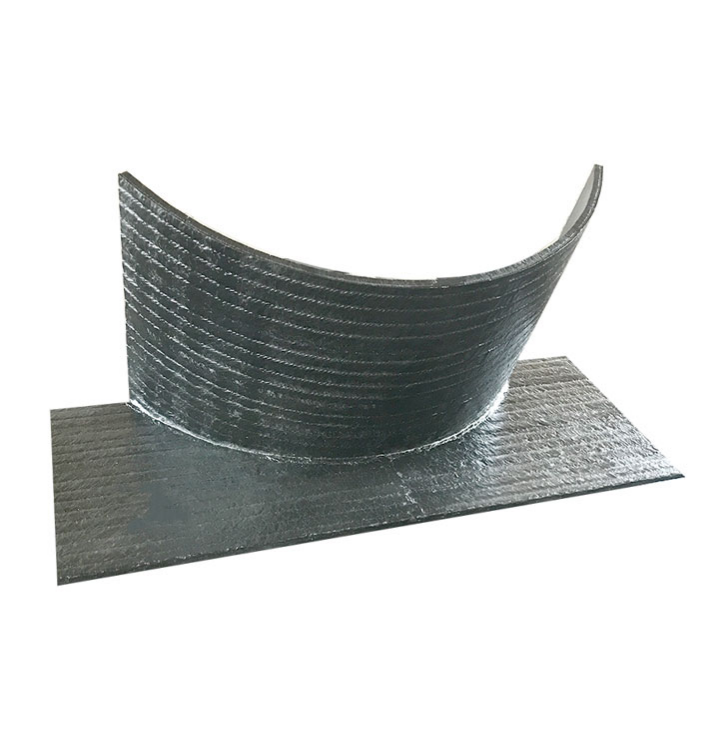 Curved Hardfacing Wear Plate