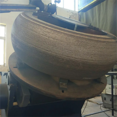 Rodillos y Discos de Molienda Resistentes al Desgaste