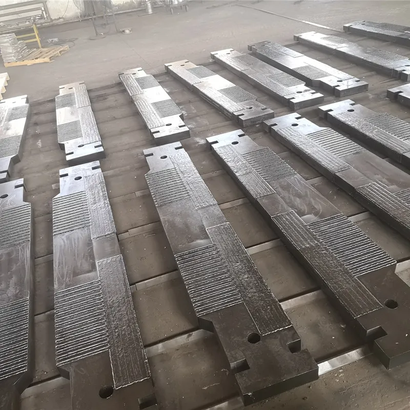 Chromium Carbide Hardfacing Welding Wear Grizzly Bar