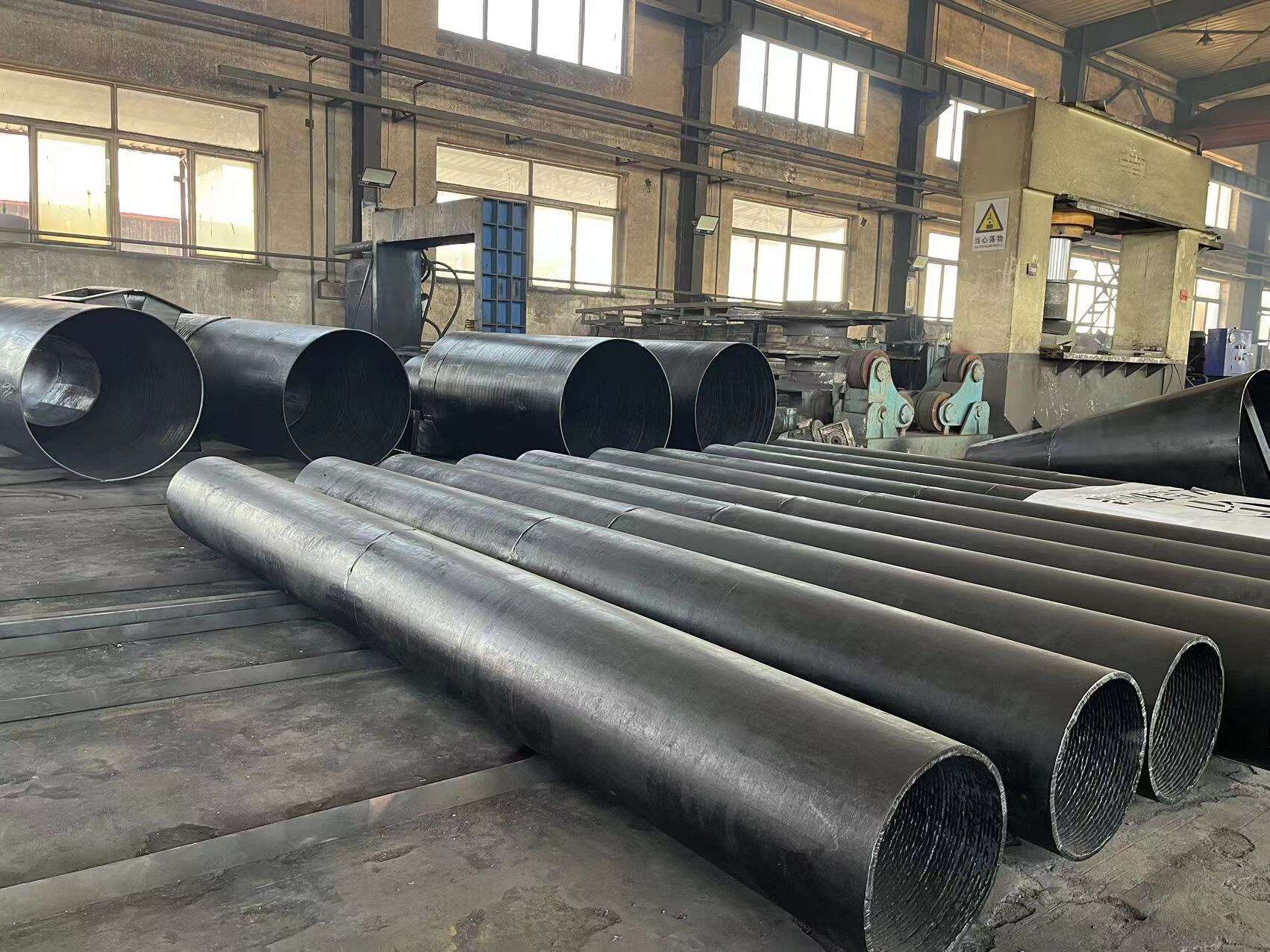Double Metal Chromium Carbide Overlay Wear Pipes