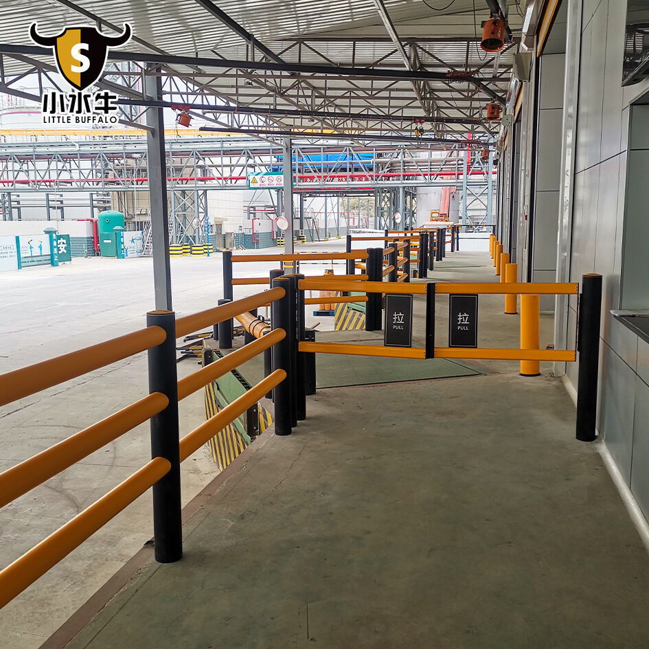 Უმაღლესი უსაფრთხობა პოლიმერული დაცვის ზოლებით