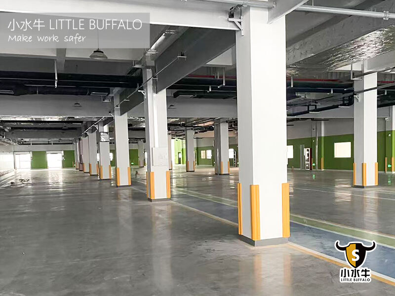 Underground Garage  Parking Lot Impact Protection