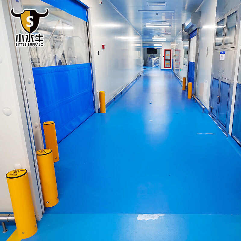 Უსაფრთხოების გაძლიერება სუფთა ოთახის შეჯახების დაცვით