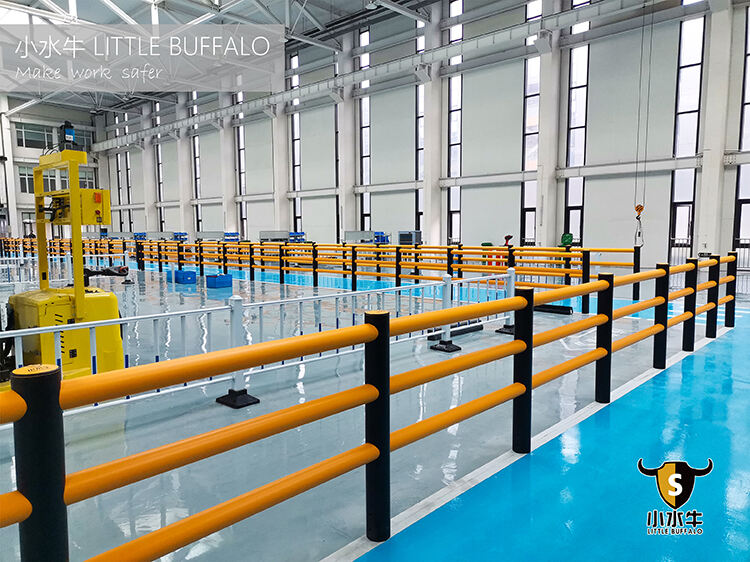 Factory Aisles & Workshop Walkways