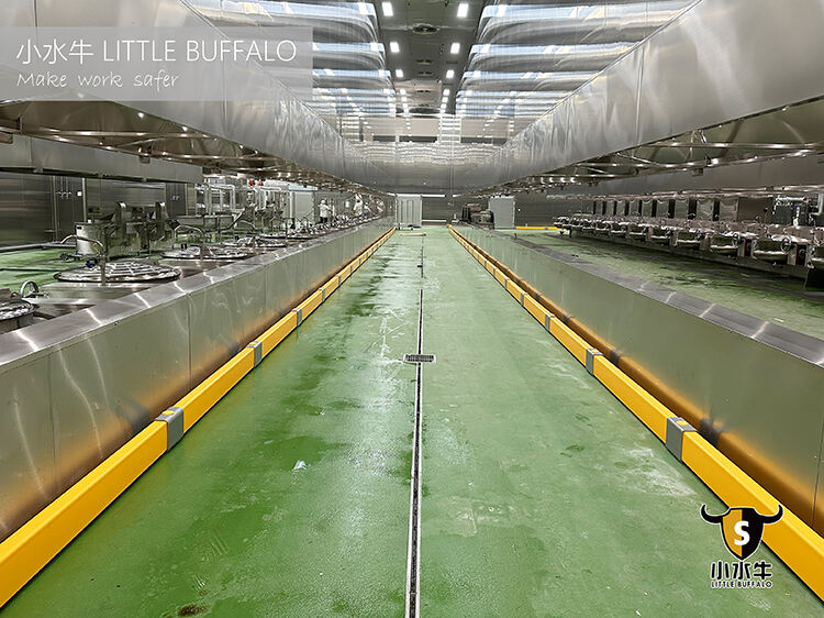 Clean Zone Segregation in Food Processing Plants