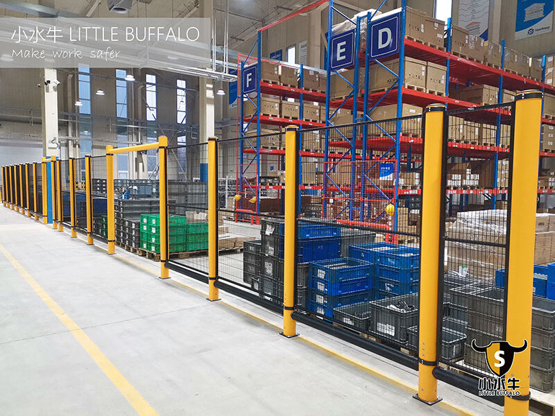 Warehouse Racking Protection