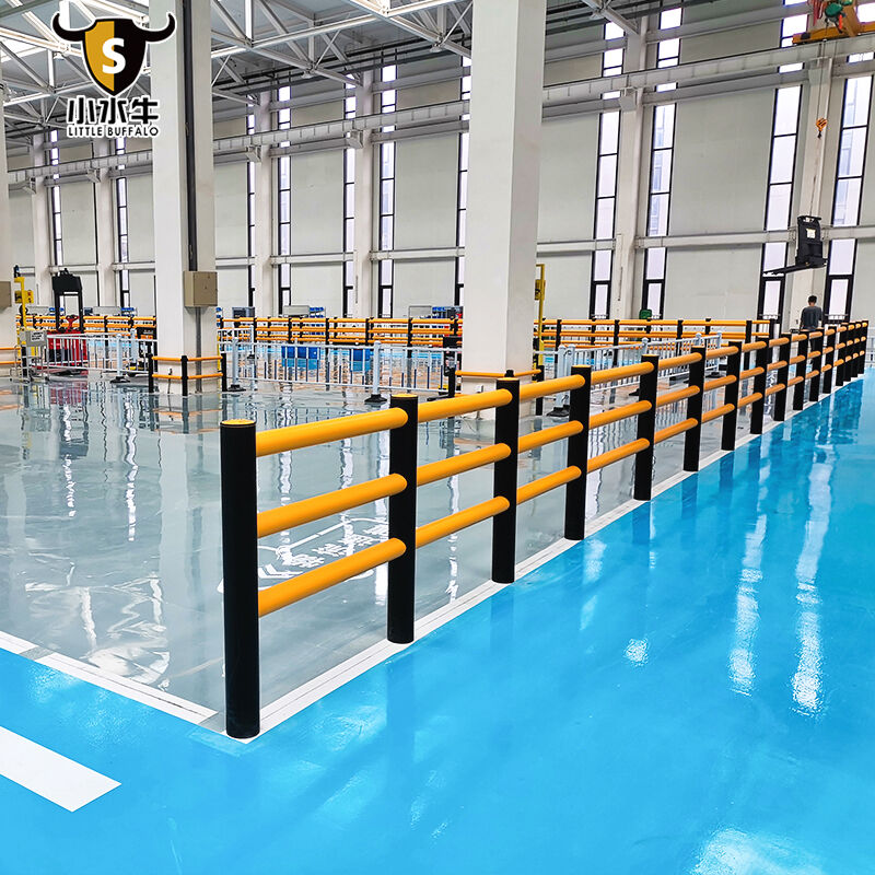 Depo Polimer Bariyerleri ile Eşsiz Güvenlik ve Verimlilik