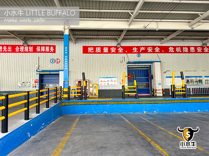 Reducing Workplace Injuries with Smart Safety Barrier Systems
