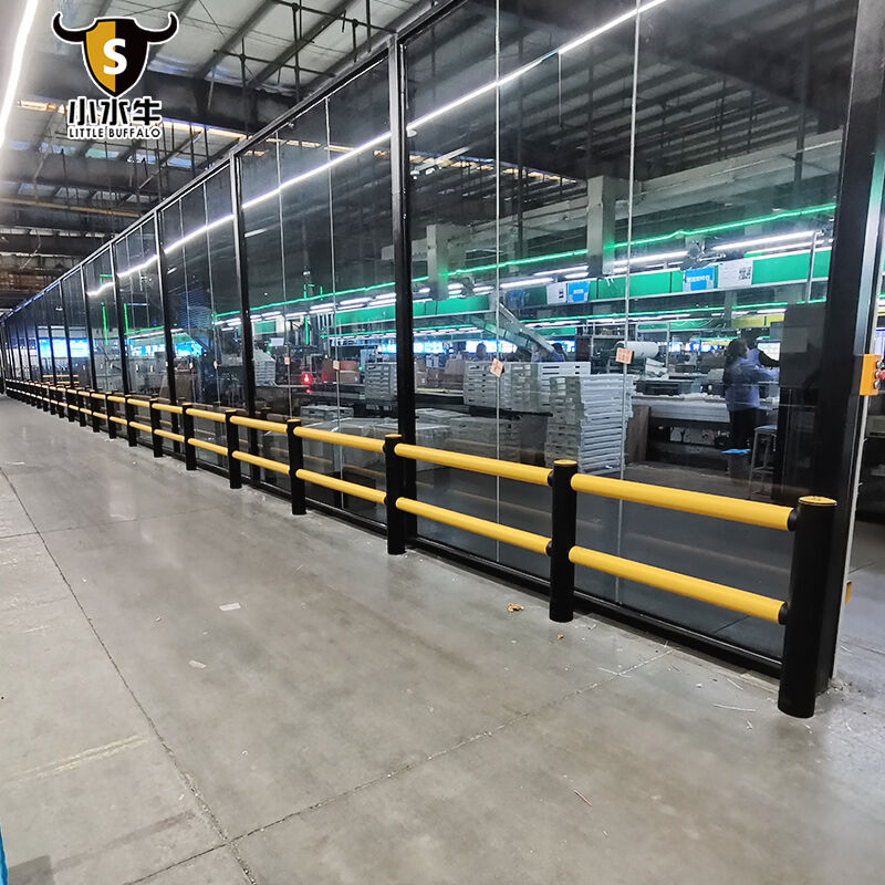 Đảm Bảo An Toàn Với Các Rào Cản An Toàn Cho Người Đi Bộ Đổi Mới