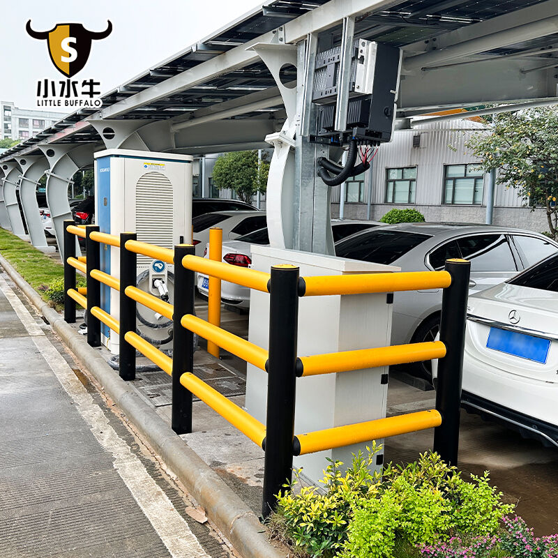 ポリマー护栏設置による比類ない安全性