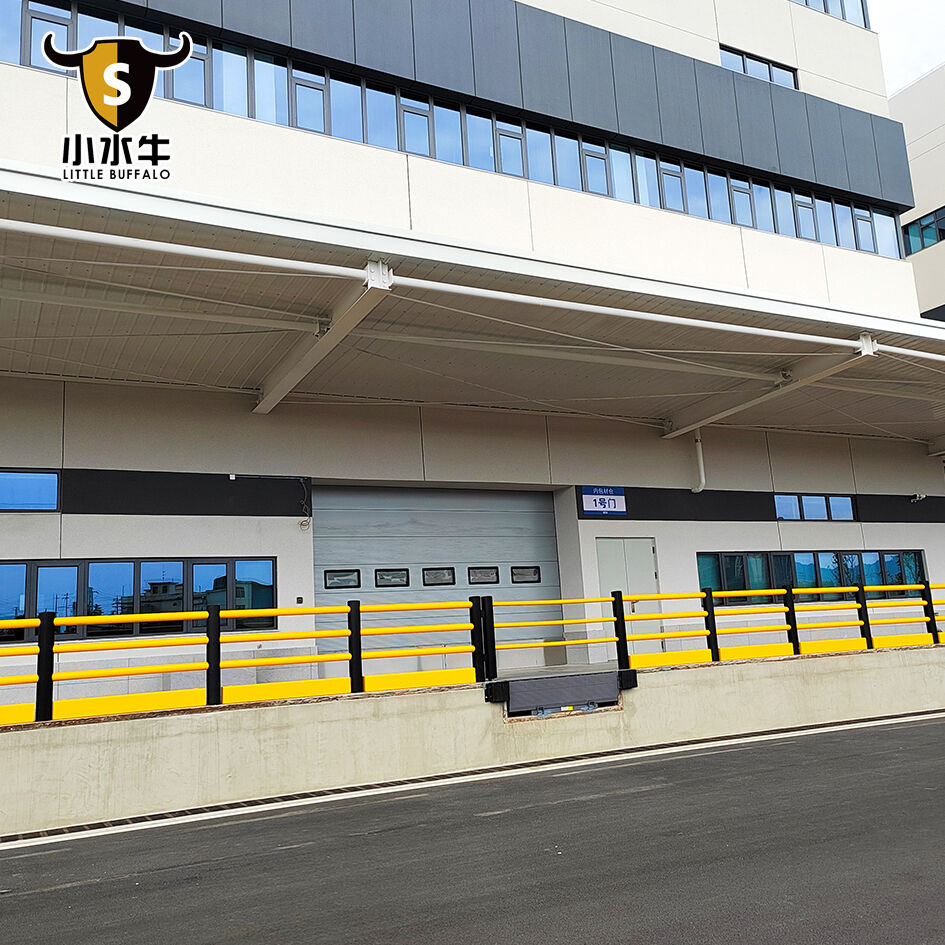 Enhancing Workplace Safety with Factory Safety Barriers