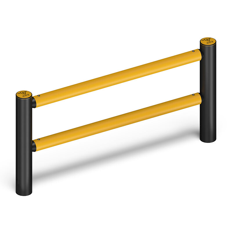 Flexible Anti-collision Guardrail