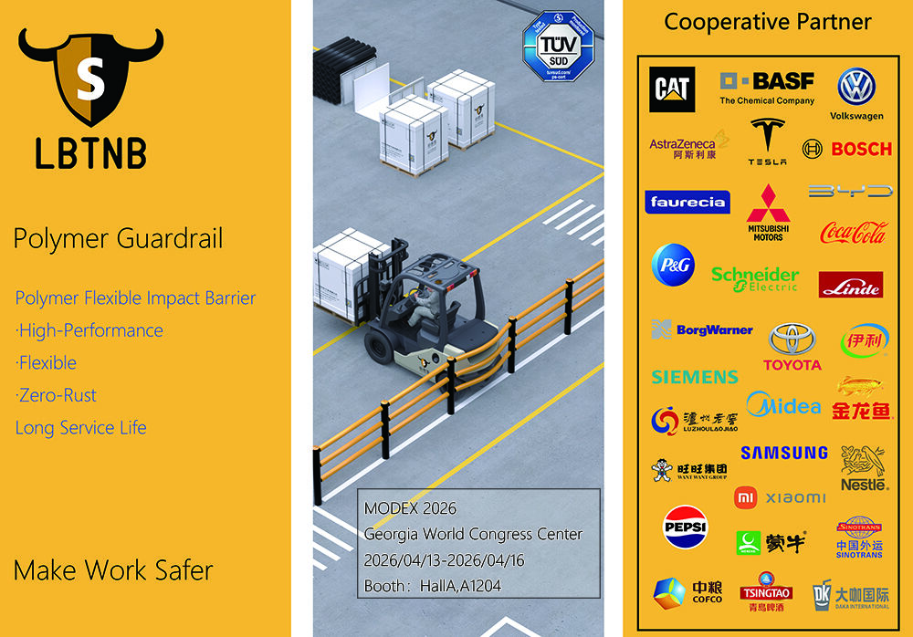 Little Buffalo to Showcase Polymer Flexible Safety Barriers at MODEX 2026
