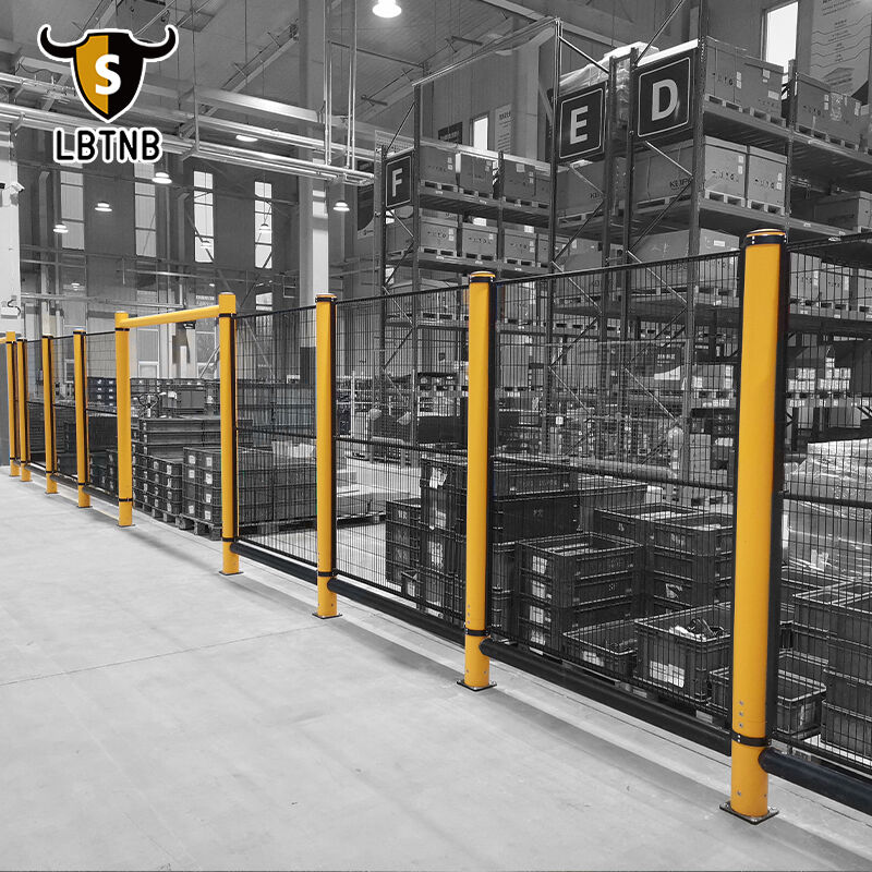 Enhance Safety with Our Warehouse Protection Barriers