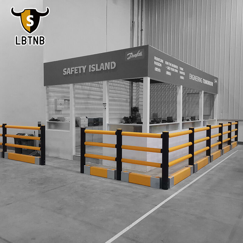  Unmatched Safety with Impact Protection Barriers