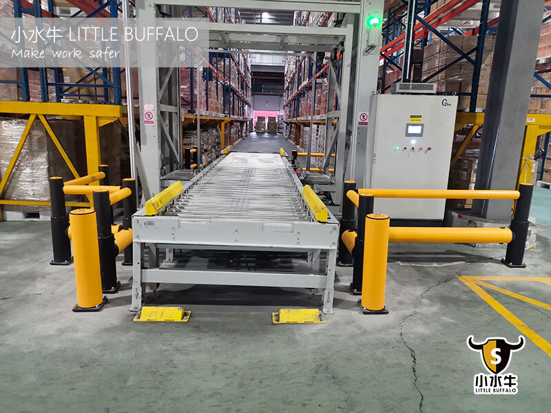 Logistics Sorting Area