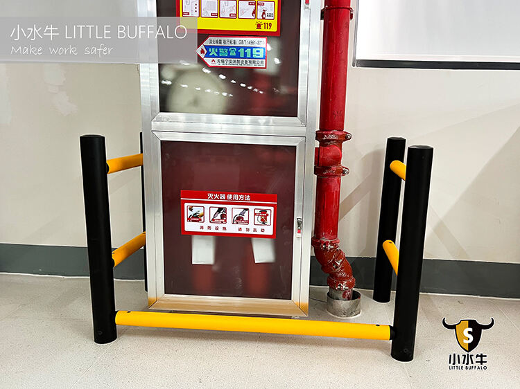 Fire Hydrant Guardrail