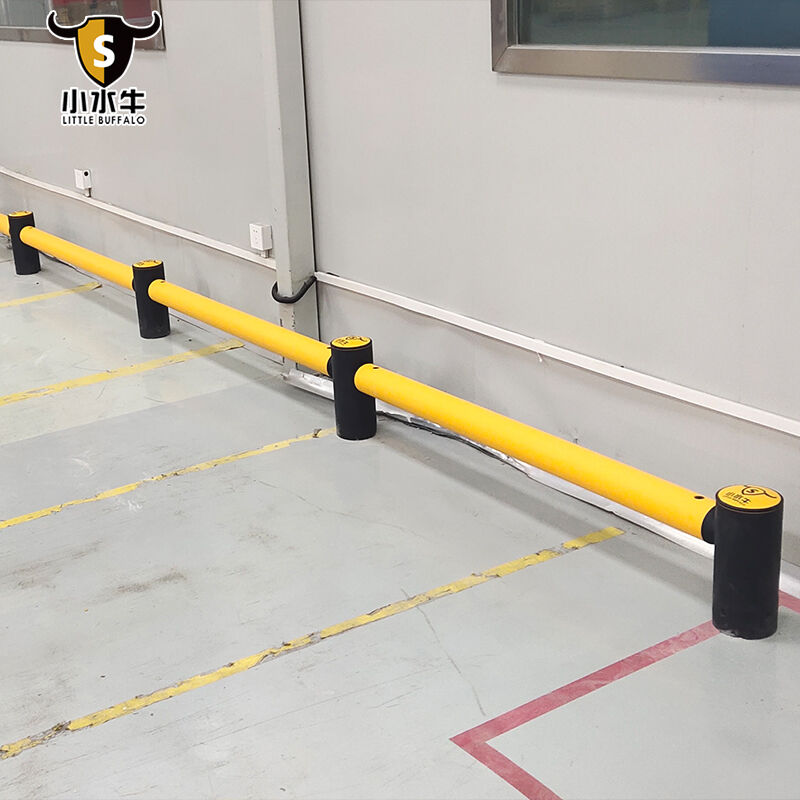 Oöverträffad skydd med polymerbarriärer för stötskydd