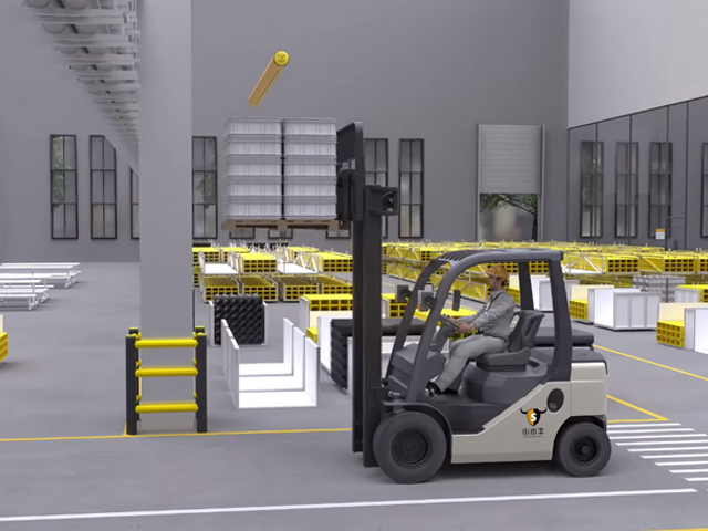 In a factory setting, safety is paramount