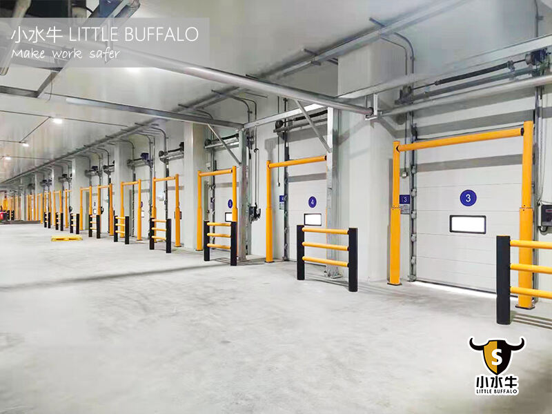 Entrance Gate Height Limiter Protection