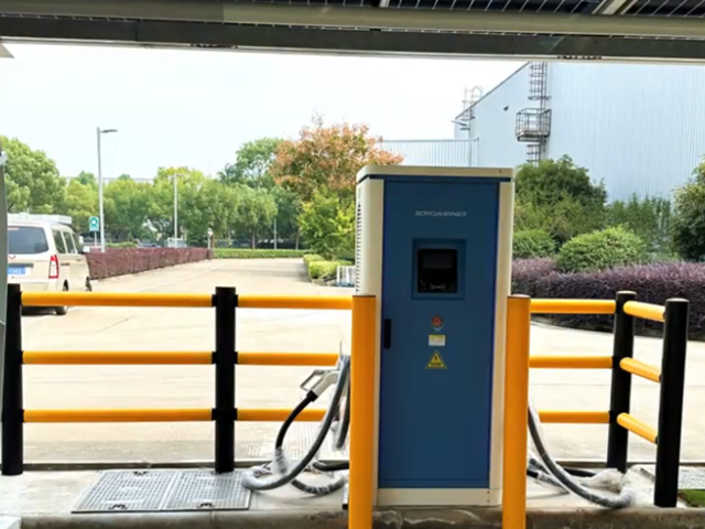 Protecting charging stations with flexible crash barriers is a wise investment