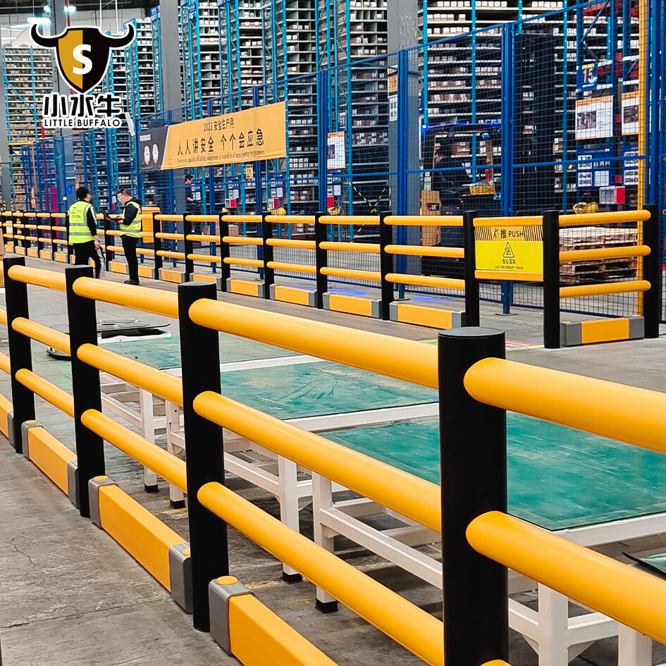 Unmatched Safety with Flexible Polymer Guardrails