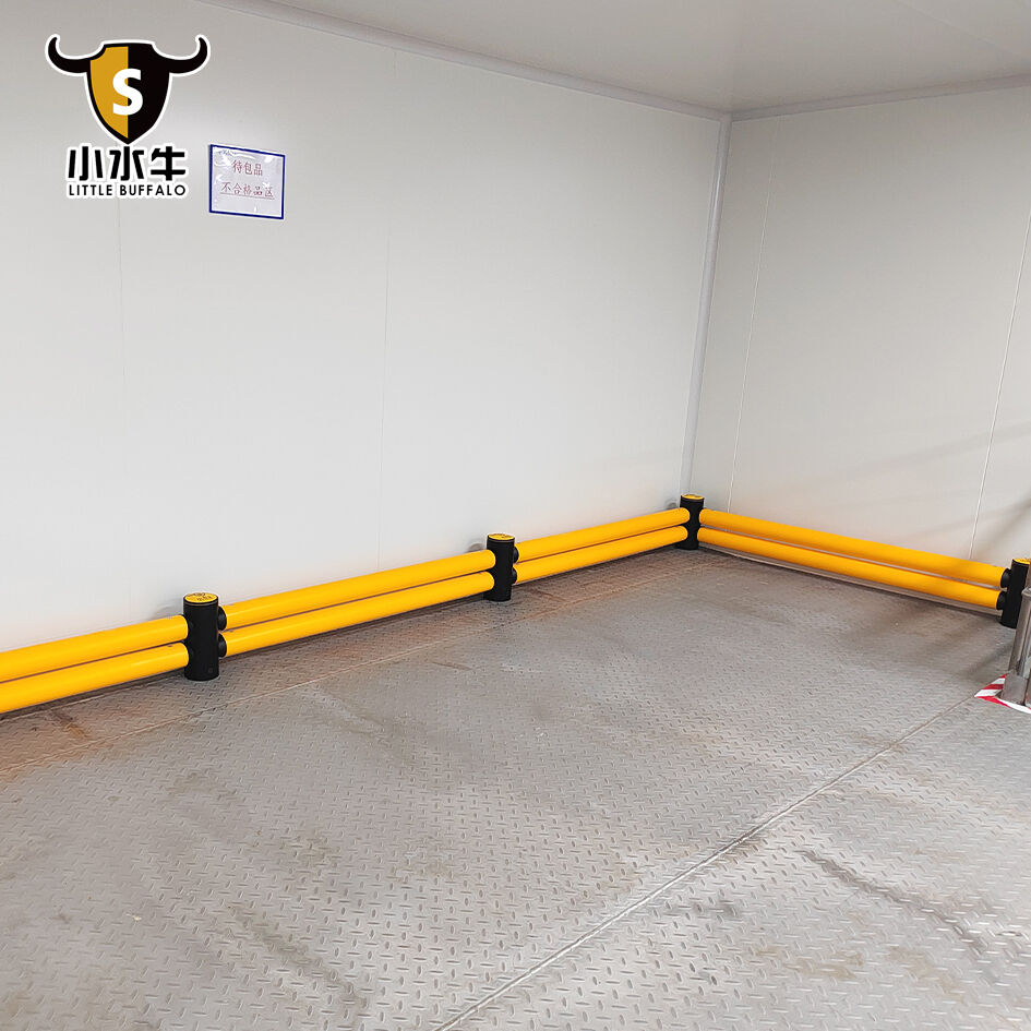 Den ultimata lösningen för säkerhet – polymera krockbarriärer