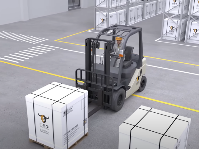 You can use flexible barriers to prevent accidents in the factory