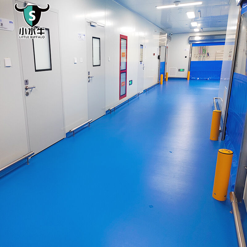 冷蔵倉庫用インパクトバリアによる安全性の向上